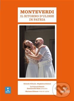 Levně Monteverdi: Il ritorno di Ulisse in patria (2 DVD) - film z kategorie Hudobné dokumenty a koncerty