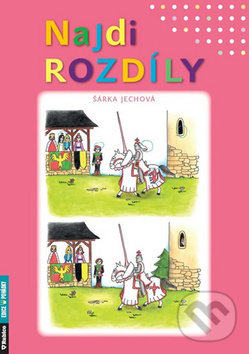 Levně Najdi rozdíly - Šárka Jechová - kniha z kategorie Omaľovávanky, vystrihovanie, papier