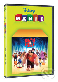 Kniha Raubíř Ralf DVD