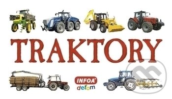 Levně Skladanka - Traktory - kniha z kategorie Pre deti a mládež