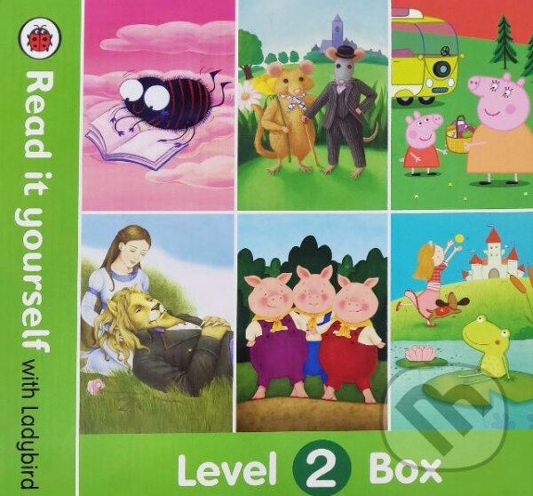 Kniha: Read it yourself (Level 2 Box) (Ladybird Books). Ladybird Books