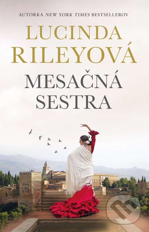 Mesačná sestra - Lucinda Riley, Tatran, 2020