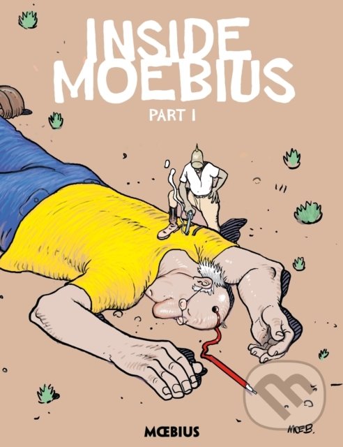 Levně Inside Moebius (Part 1) - Jean Giraud - kniha z kategorie Komiksy