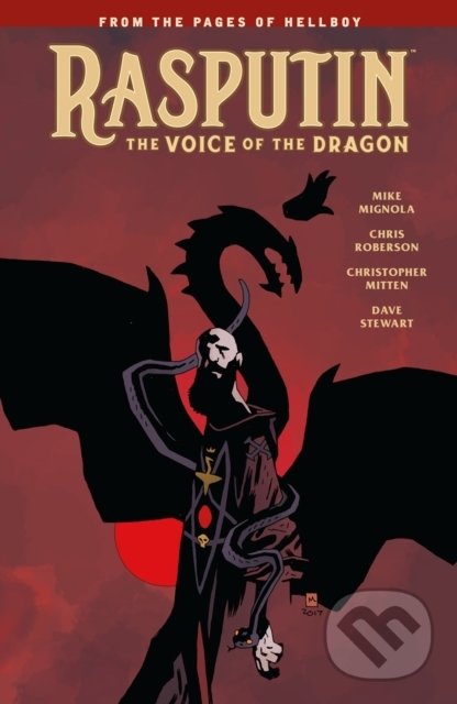 Levně Rasputin (The Voice of the Dragon) - Mike Mignola, Chris Roberson, Christopher Mitten (ilustrácie) - kniha z kategorie Komiksy