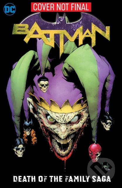Levně Batman 3: Death of the Family (DC Essential Edition) - kniha z kategorie Komiksy