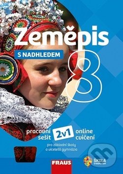 Levně Zeměpis 8 s nadhledem Pracovní sešit - kniha z kategorie 2. stupeň