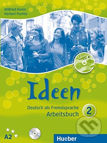 Levně Ideen 2 - Arbeitsbuch + CD - Herbert Puchta, Wilfried Krenn - kniha z kategorie Jazykové učebnice a slovníky