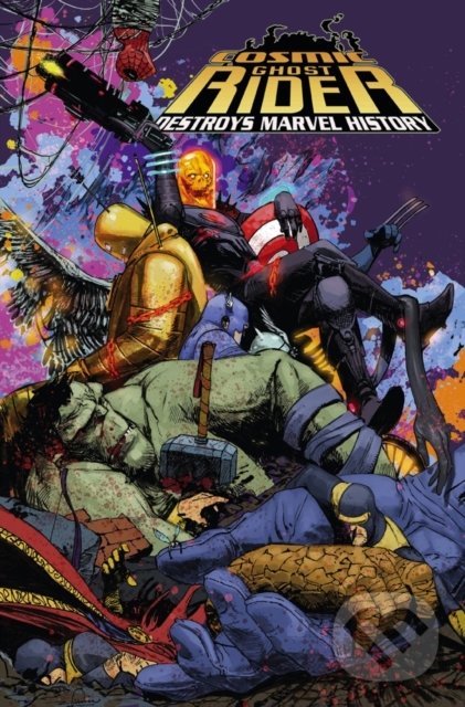 Kniha: Cosmic Ghost Rider (Nick Giovannetti a Paul Scheer). Marvel, 2019