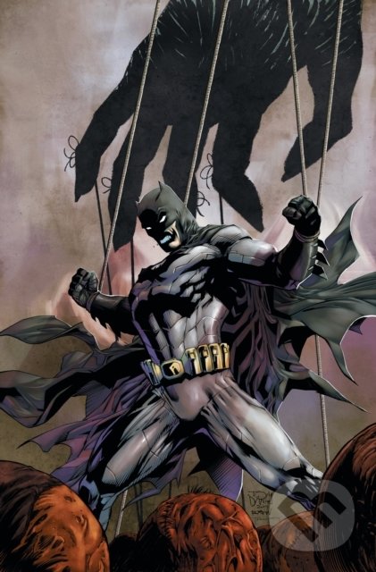 Kniha: Batman: Faces of Death (Ed Benes a Tony S. Daniel). DC Comics, 2019