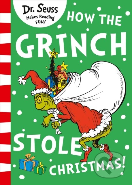 How the Grinch Stole Christmas! - Dr. Seuss, HarperCollins, 2016