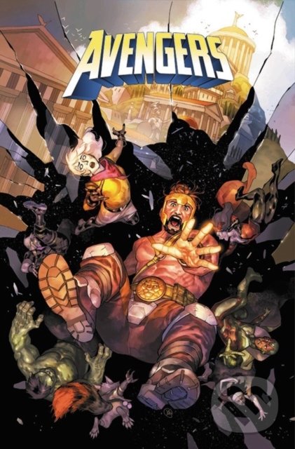 Levně Avengers (No Road Home) - Al Ewing, Jim Zub, Mark Waid - kniha z kategorie Komiksy