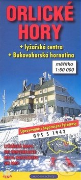 Levně Orlické hory (lyžařská centra, Bukovohorská hornatina) - kniha z kategorie Mapy Európy