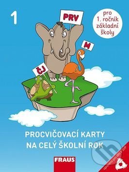 Levně Procvičovací karty na celý školní rok 1 pro děti s SVP - kniha z kategorie 1. stupeň