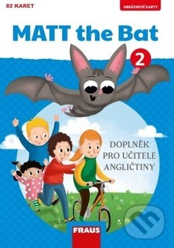 Levně MATT the Bat 2 Obrázkové karty (Doplněk pro učitele angličtiny) - kniha z kategorie Jazykové učebnice a slovníky