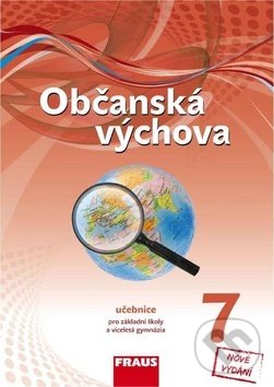 Levně Občanská výchova 7 (učebnice) - kniha z kategorie 2. stupeň