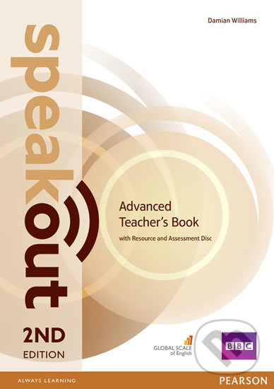 Levně Speakout 2nd Edition (Advanced Teacher´s Guide w/ Resource & Assessment Disc Pack) - kniha z kategorie Jazykové učebnice a slovníky