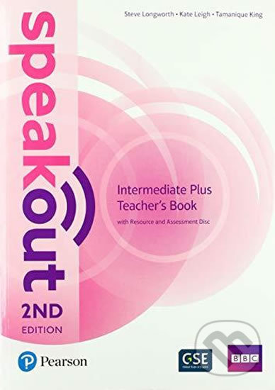 Speakout 2nd Edition Intermediate PLUS Teacher´s Guide with Resource a Assessment Disc Pearson