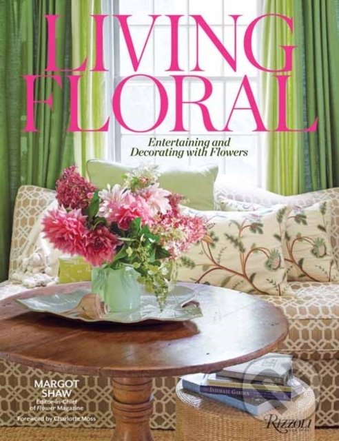 Kniha Living Floral