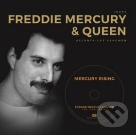 Levně Ikony Freddie Mercury & Queen - kniha z kategorie Hudba