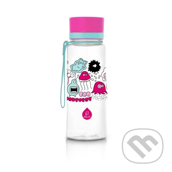 Fľaša EQUA Pink Monsters New (K3 plus). K3 plus, 2019