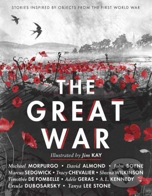The Great War - Jim Kay (ilustrácie), Walker books, 2016