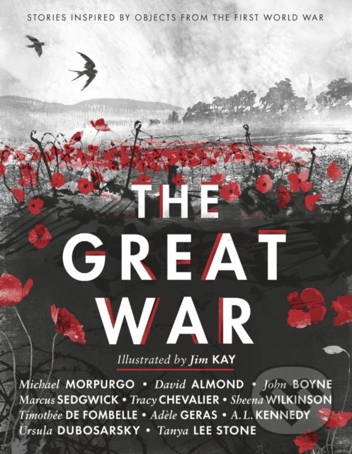 Levně The Great War (Stories Inspired by Objects from the First World War) - kniha z kategorie 20. storočia