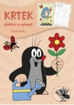 Levně Krtek (Obtáhni a vykresli) - kniha z kategorie Pre deti