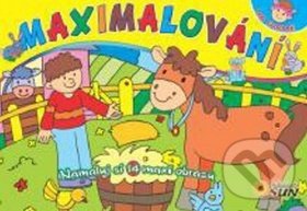 Levně Maximalování: Na farmě - kniha z kategorie Pre deti