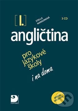 Levně Angličtina I. pro jazykové školy (3 CD) - Stella Nangonová - audiokniha z kategorie Jazykové učebnice a slovníky