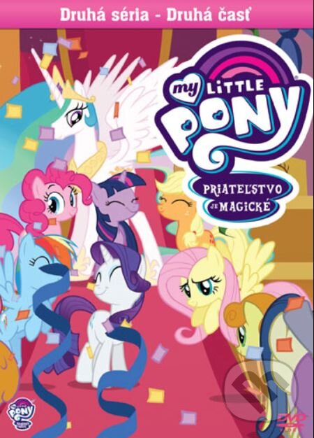 Levně Little Ponny: Přátelství je magické (2. séria, 2. časť) - film z kategorie Animované rozprávky