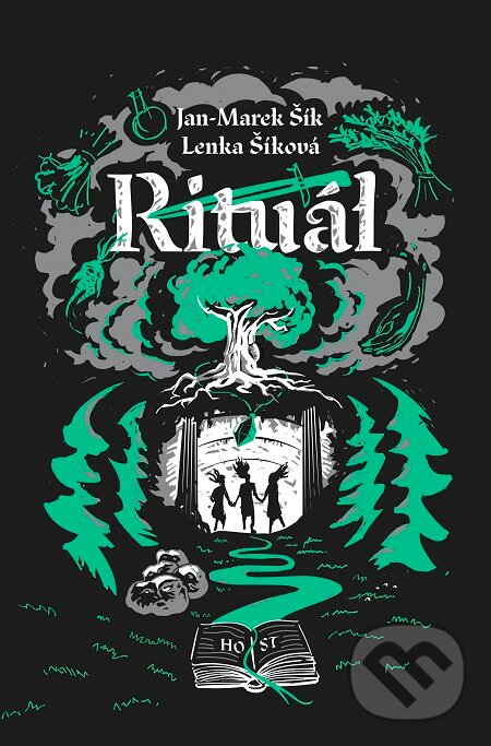 E-kniha: Rituál (Jan-Marek Šík a Lenka Šíková). Host, 2019