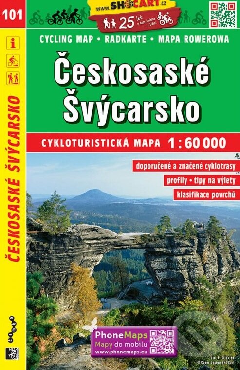 Levně Českosaské Švýcarsko 1:60 000