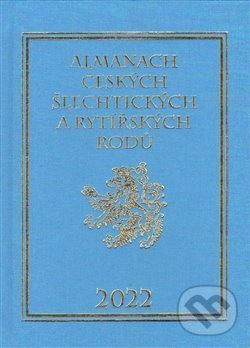 Levně Almanach českých šlechtických a rytířských rodů 2022 - kniha z kategorie História
