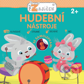 Levně Malý zajíček: Hudební nástroje - kniha z kategorie Kreslenie