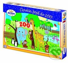 Levně Člověče, pojď do ZOO! - hra z kategorie Ostatné
