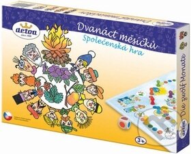 Společenská hra: Dvanáct měsíčků (DETOA)