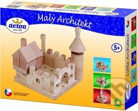 Levně Malý architekt - hra z kategorie Stavebnice