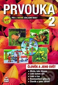 Levně Prvouka 2 pro 2.ročník základní školy učebnice (Člověk a jeho svět) - kniha z kategorie 1. stupeň