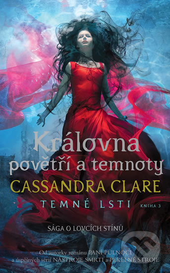 Levně Královna povětří a temnoty - Cassandra Clare - kniha z kategorie Pre deti a mládež
