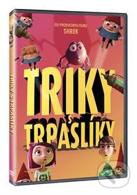 Levně Triky s trpaslíky - Peter Lepeniotis - film z kategorie Animované rozprávky