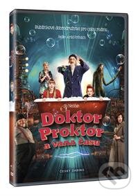 Jo Nesbo: Doktor Proktor a vana času - Arild Fröhlich, Magicbox, 2015