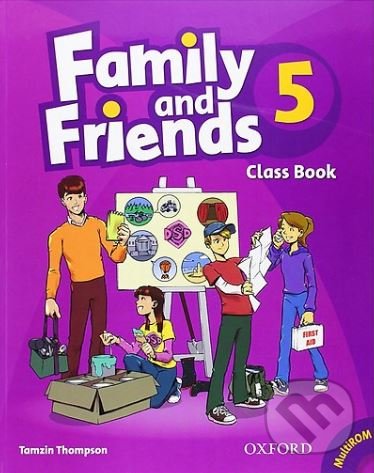 Family and Friends 5 - Classbook - Tamzin  Thompson, Oxford University Press, 2019