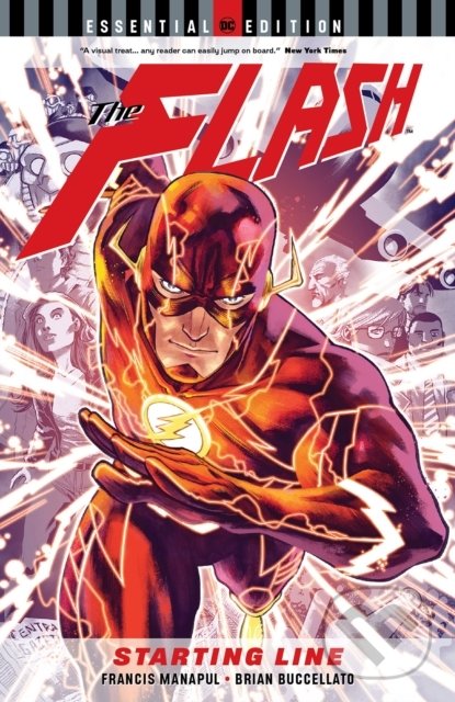 Kniha The Flash: Starting Line