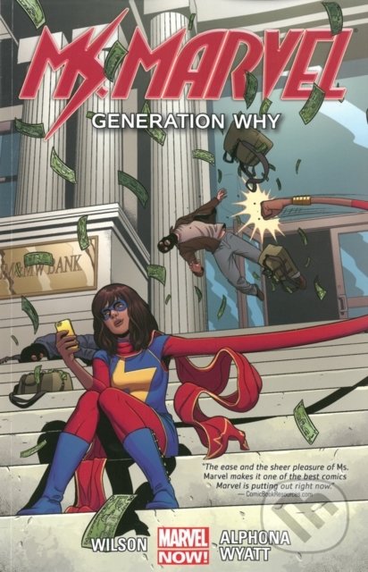 Levně Ms. Marvel (Volume 2) (Generation Why) - G. Wilson Willow, Jacob Wyatt, Adrian Alphona - kniha z kategorie Komiksy