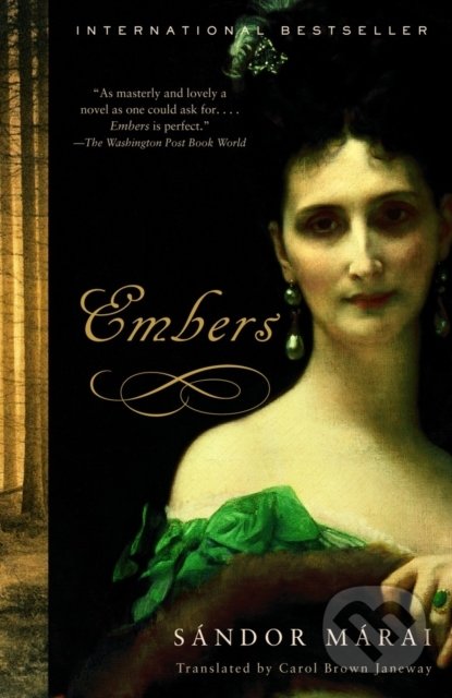 Levně Embers - Sándor Márai - kniha z kategorie Beletria