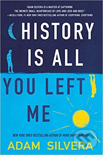 History is All You Left Me - Adam Silvera, Soho Crime, 2018