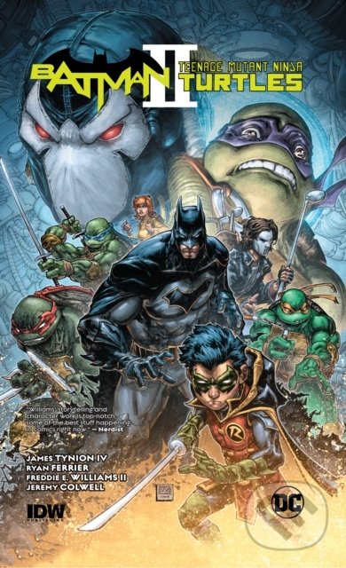 Levně Batman/Teenage Mutant Ninja Turtles II - James Tynion IV, Freddie Williams II - kniha z kategorie Komiksy