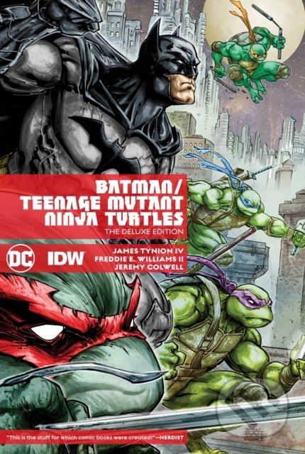 Levně Batman/Teenage Mutant Ninja Turtles (Deluxe Edition) - kniha z kategorie Komiksy