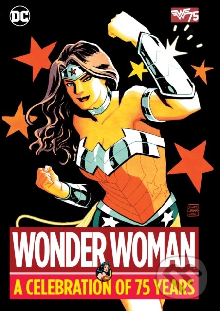 Levně Wonder Woman A Celebration Of 75 Years - kniha z kategorie Komiksy