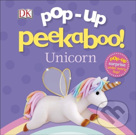 Levně Pop-Up Peekaboo! Unicorn - kniha z kategorie Pre deti a mládež
